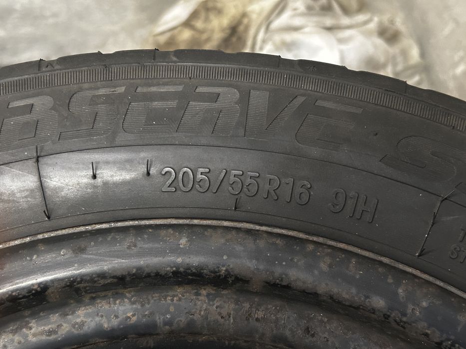 Opony 205/55R16 91h