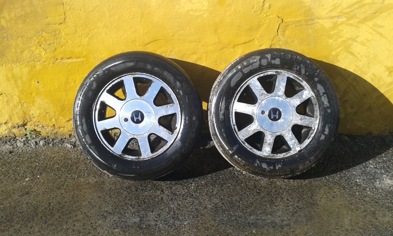 Honda CRX - Jantes 15'' ( 4 unidades )