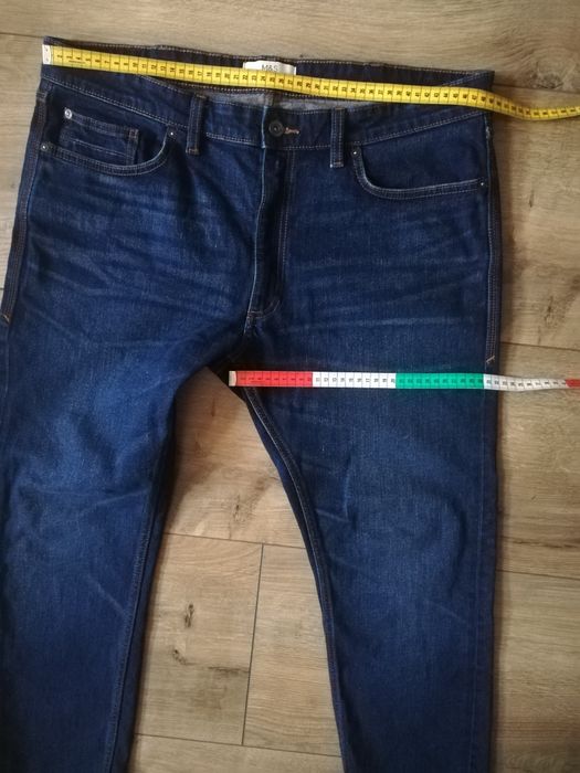 Spodnie męskie jeans roz 38/29