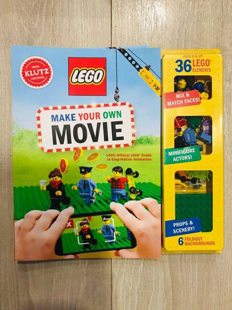 Творческий набор Создай свой фильм Lego Make Your Own Movie, оригинал