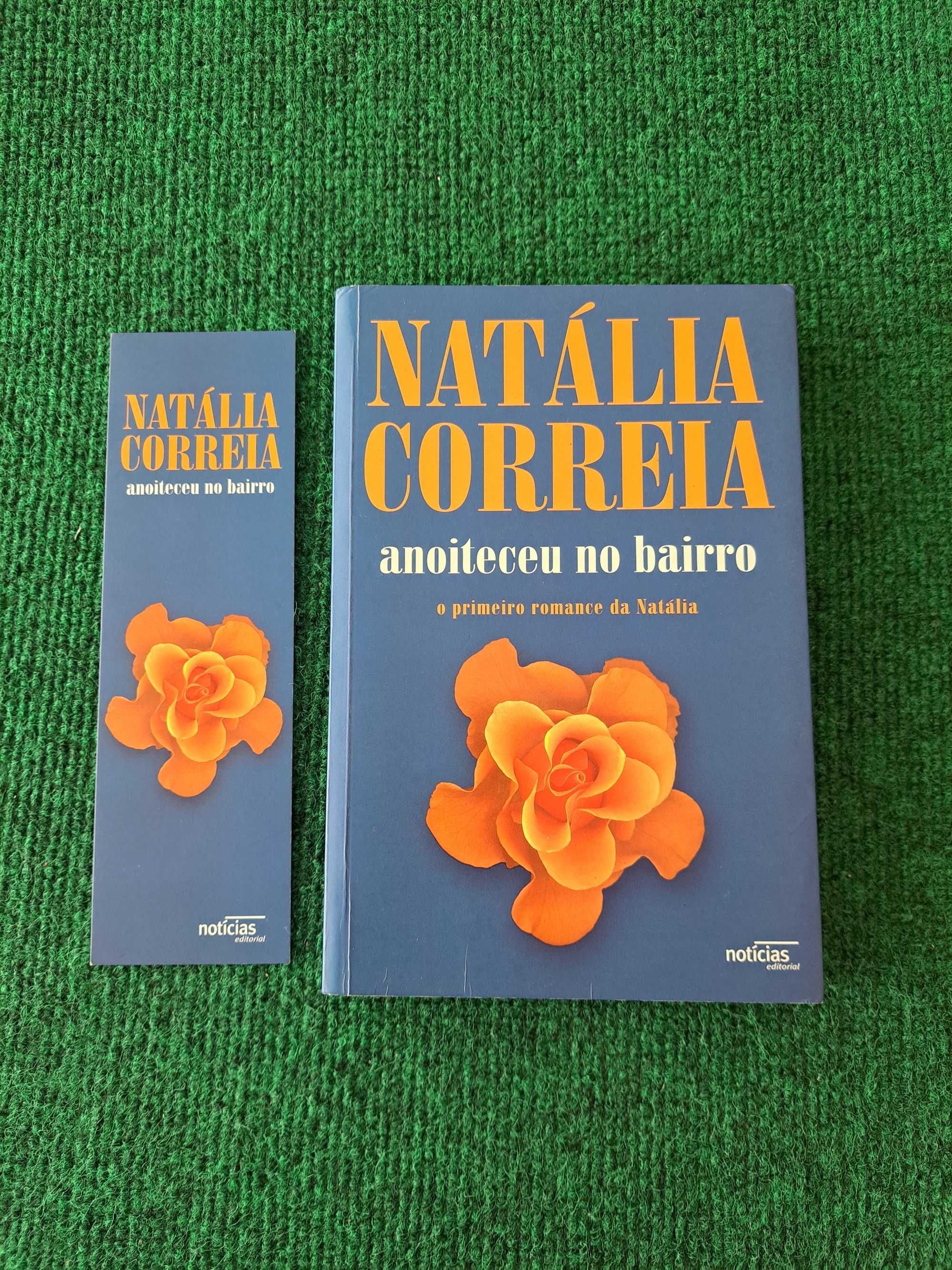 Anoiteceu no bairro - Natália Correia