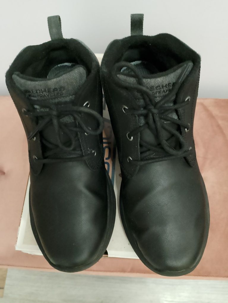 Мужские ботинки Skechers размер 43