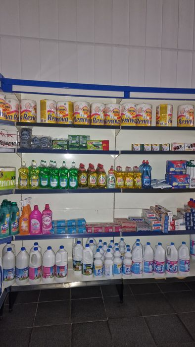 Prateleiras supermecado