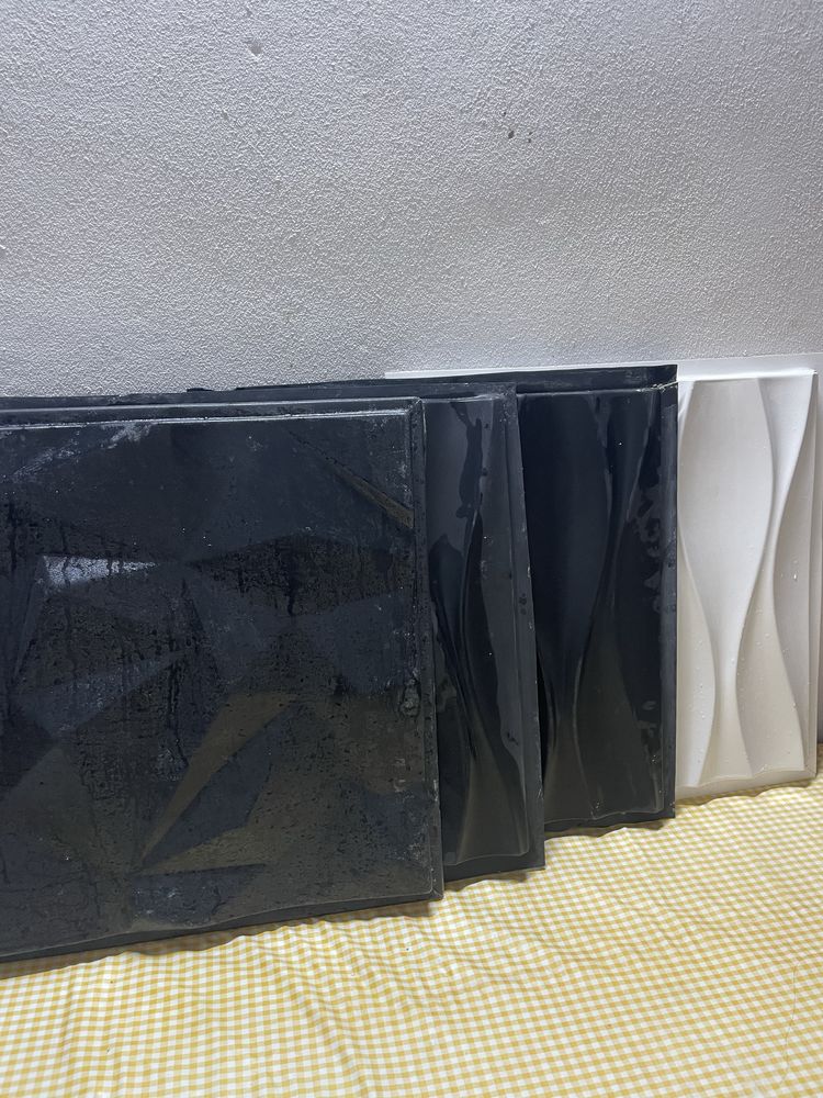 Formas/MoldesPlacas Gesso 3D