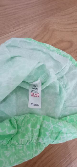 Sukienki i spódniczka rozmiar 68/74