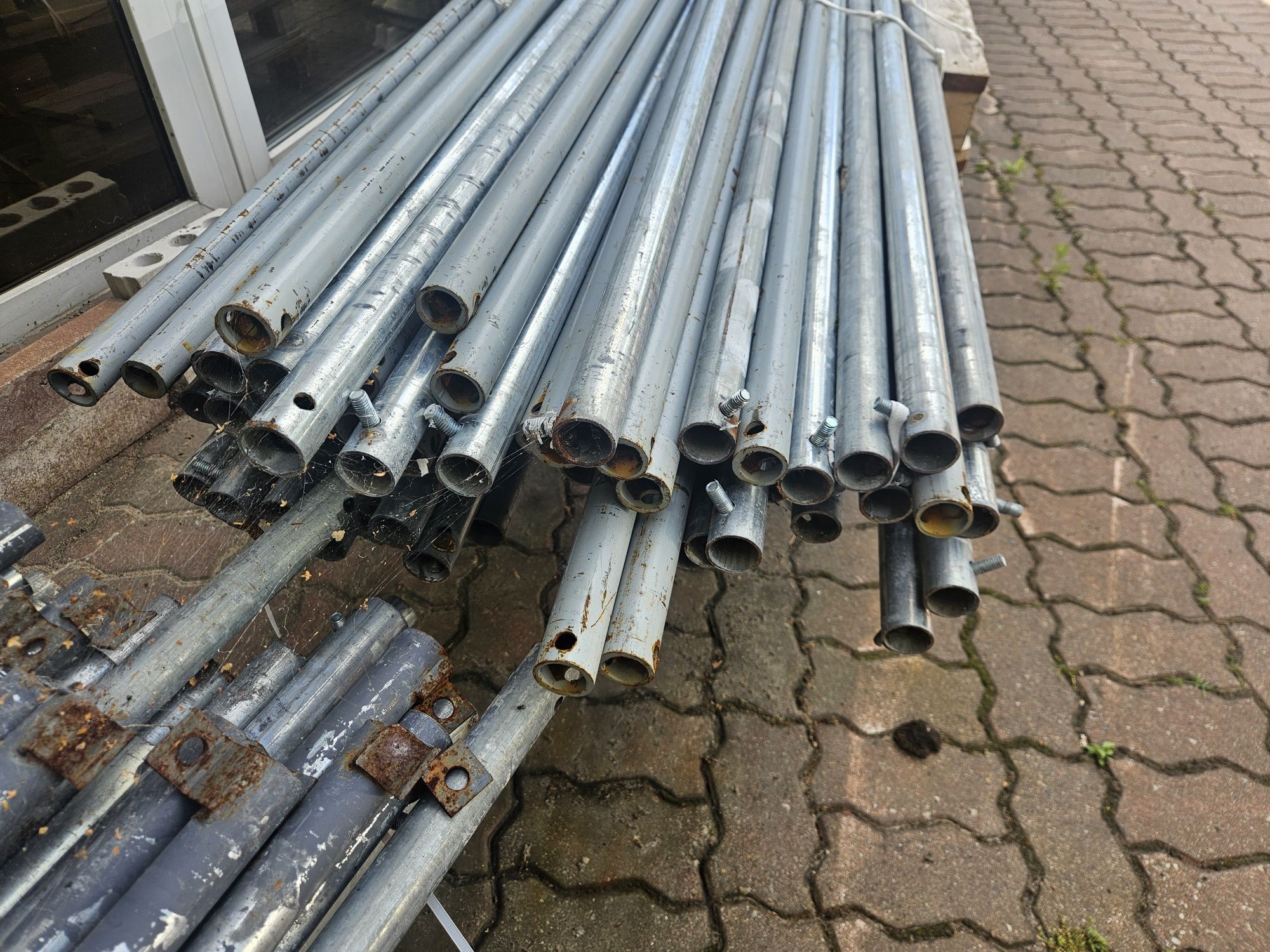 Rurki stalowe 2,3 m