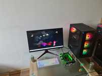 Caly zestaw do gier, i3 12100f, gtx 1650