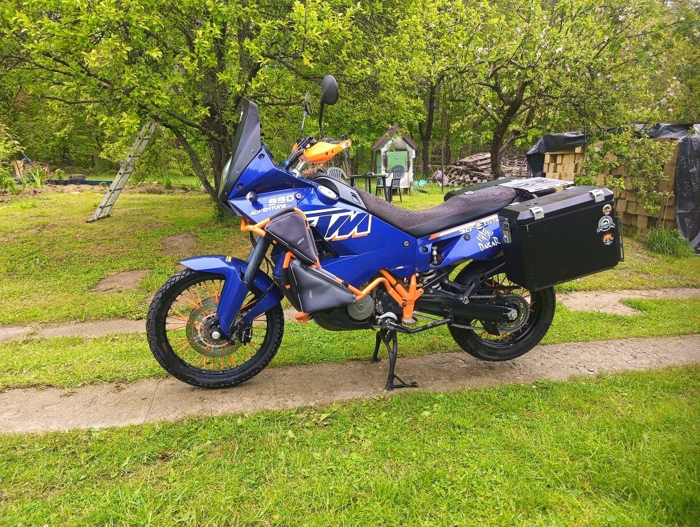 KTM 990 Adventure "Dakar 30th Edition"
