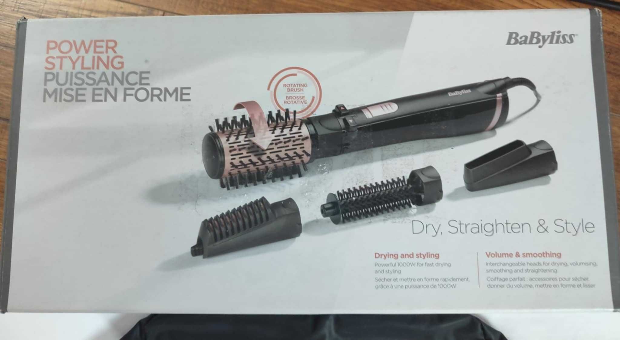Lokówko-suszarka obrotowa BaByliss AS200E