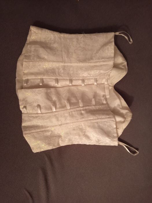 Gorset biały rozmiar 36