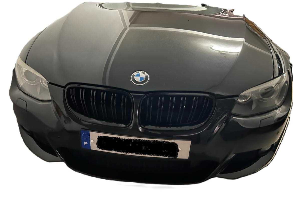 Grelhas Duplas BMW  Performance E92, E93 preto brilhante 2007 a 2009