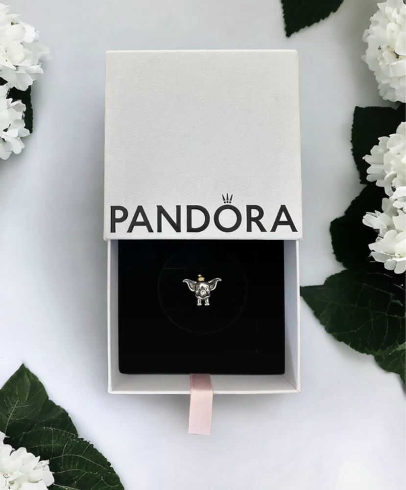 Charms Pandora słoń