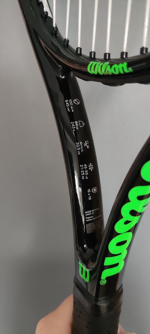Rakieta do tenisa Wilson Blade Feel Comp Jr 25+futerał+piłki