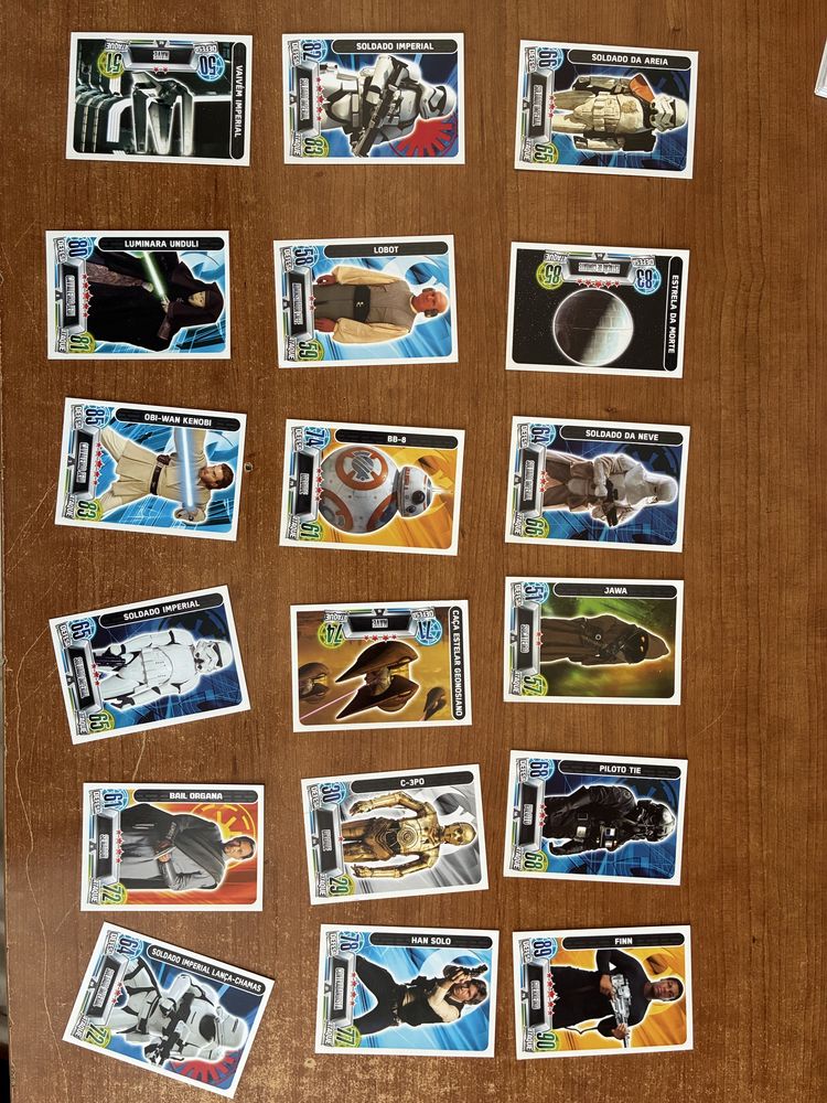 Cartas Star Wars - Force Attax