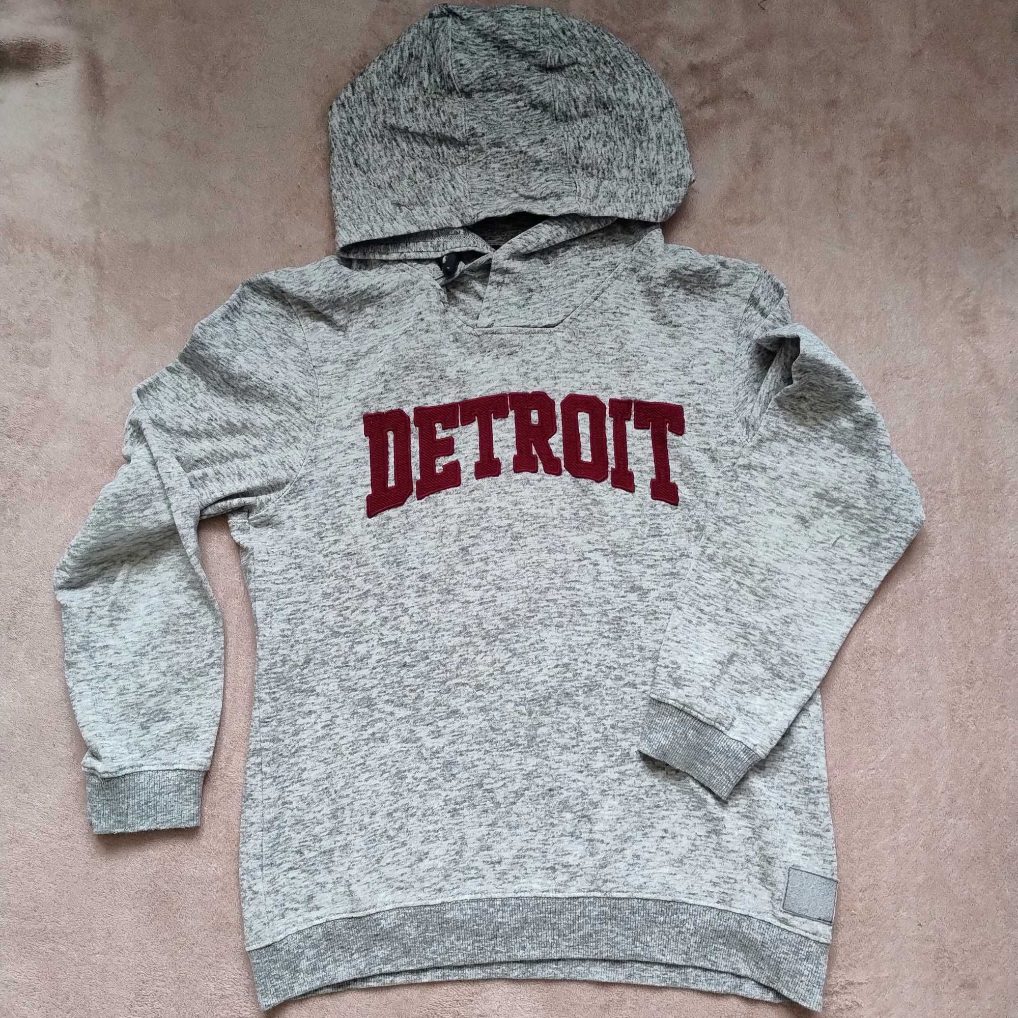 Bluza szara z napisem, chłopięca  r. 158, 12-13 lat Primark