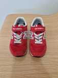 New Balance vermelhos - tamanho 28