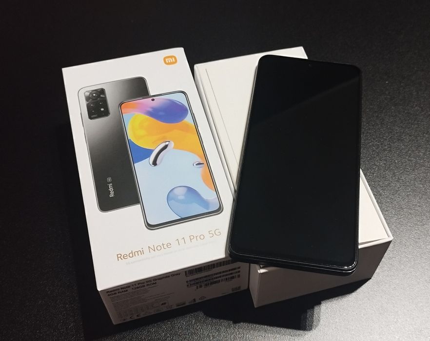 Smartfon model Xiaomi Redmi Note 11 Pro 5G