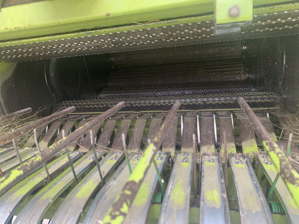 Прес підборщик рулонний claas rollant 46 ролант