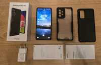 Samsung Galaxy A52s - 6/128 GB Czarny + stan dobry + 2 etui