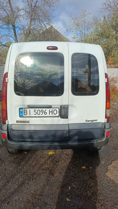 Продам сімейне авто рено кенго 1, дизель 1,5 2004року