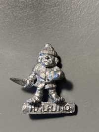 Warhammer Fantasy Battle: Halfling Benni Bottomdown, oldhammer