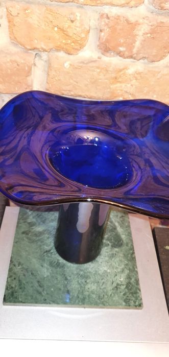 Wazon Huta Wanda tzw kapelusz