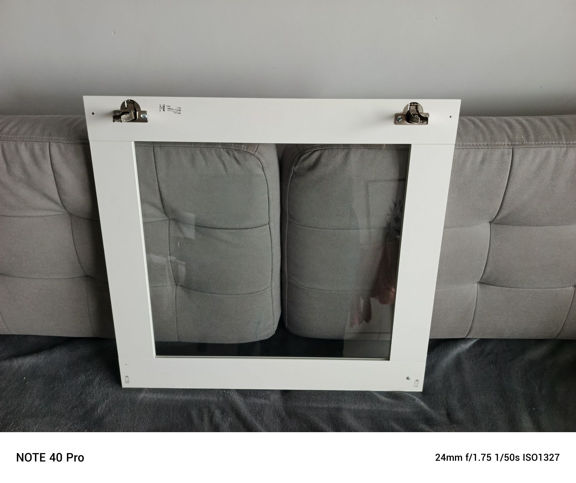 Drzwi do witryny Ikea Besta vassbo