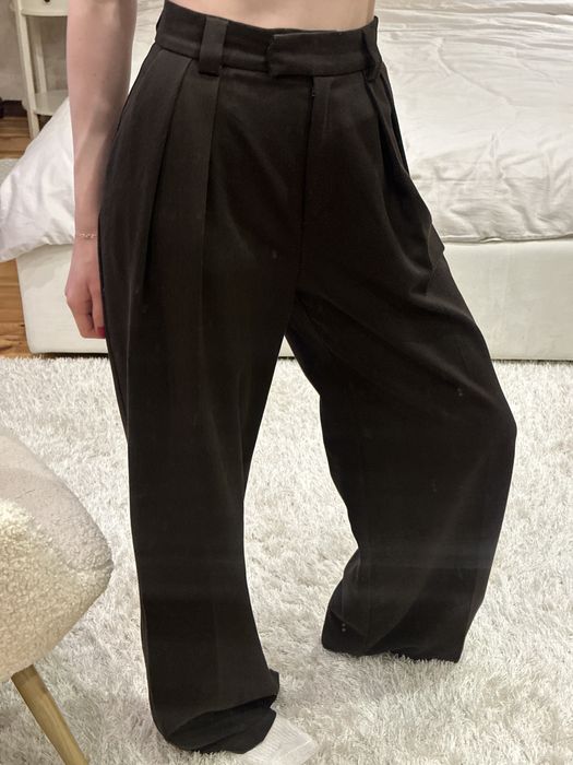 коричневі штани Cici Coco