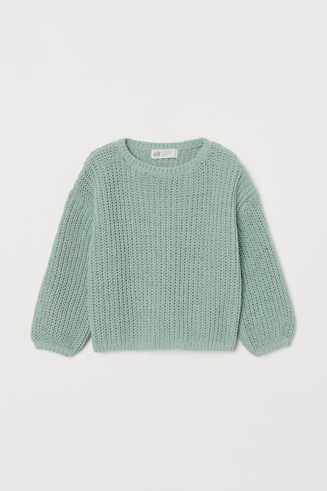Светр h&m/джемпер вязаний/светр крупної вязки/светр hm