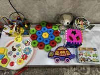 Розвиваючі іграшки