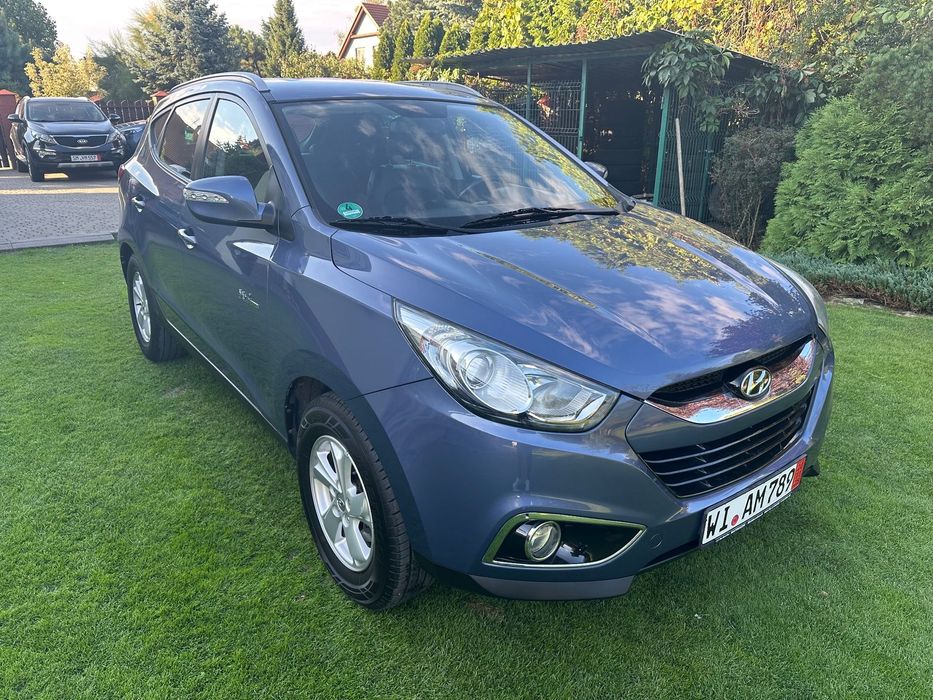 Hyundai ix35 1.6 Benzyna ! Jedyne 136000KM ! Jak Nowy ! Bezwypadkowy ! KEY LESS!