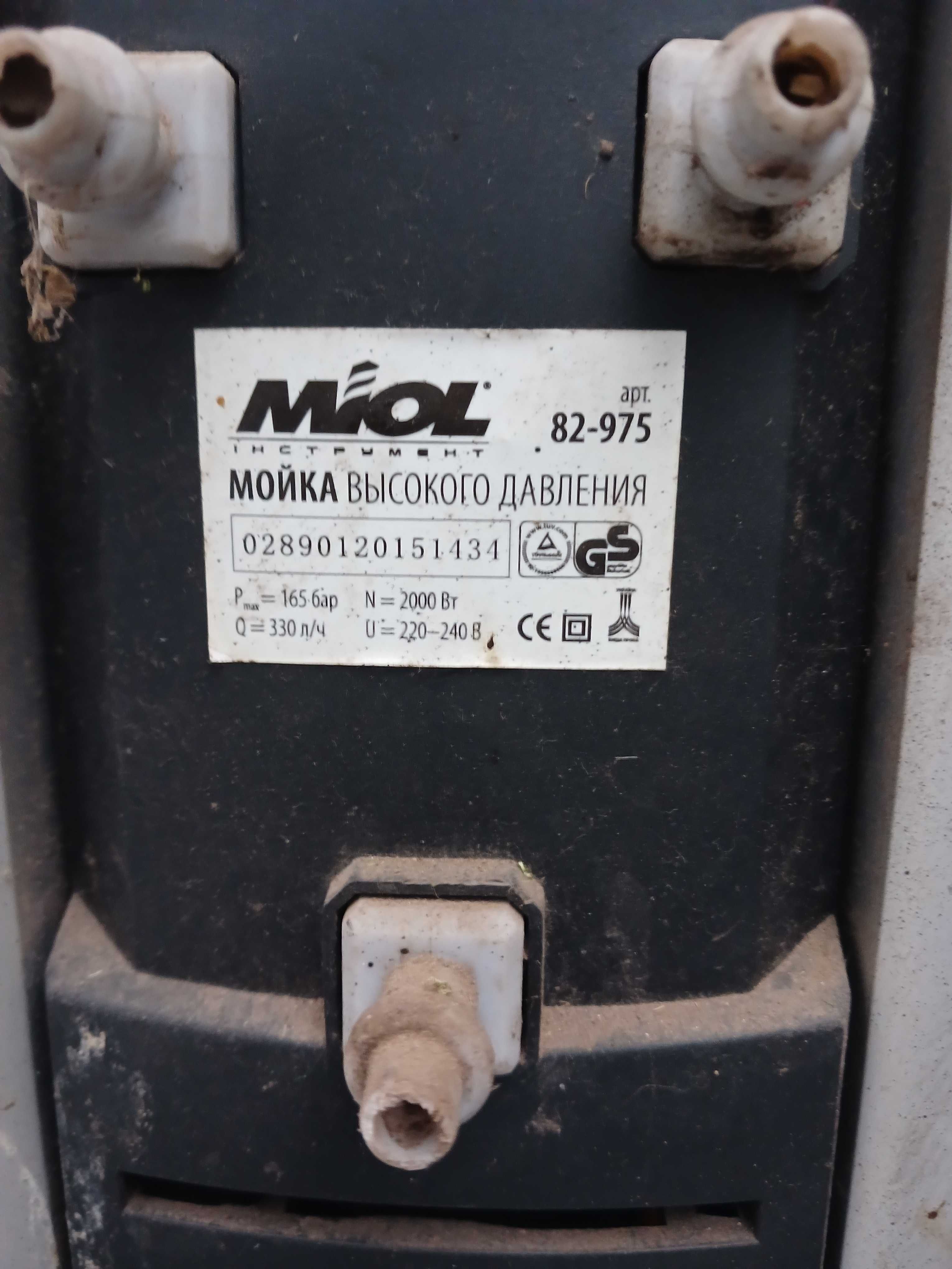 Мийка високого тиску MIOL 82-975/під ремонт!