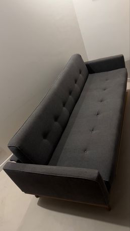 Sofa rozkladana scandic sofa klematisar 3-osobowa styl vintage