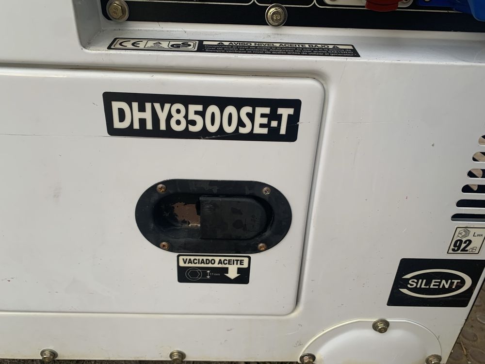 Gerador diesel Hyundai