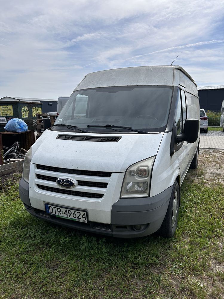 Ford Transit pojemność 2.2