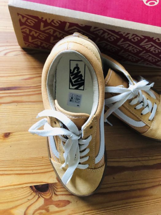 Buty Vans 34 miodowe