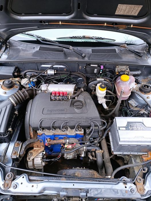 Део ЛАНОС ГБО Євро 4 2010 рік 1.4 Інжектор