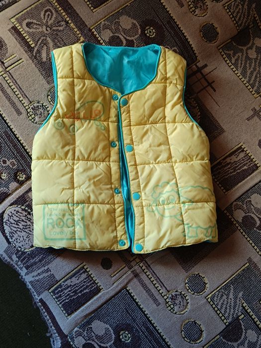 Куртка детская осень