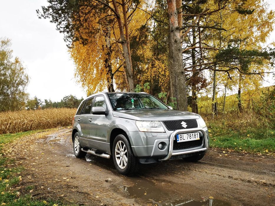 Suzuki Grand Vitara Suzuki Grand Vitara, 2008r, 2.0 LPG, automat, bogato wyposażony
