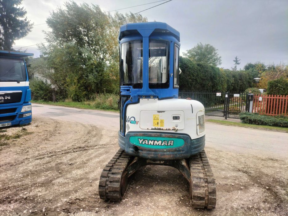 Minikoparka Yanmar Vio 30