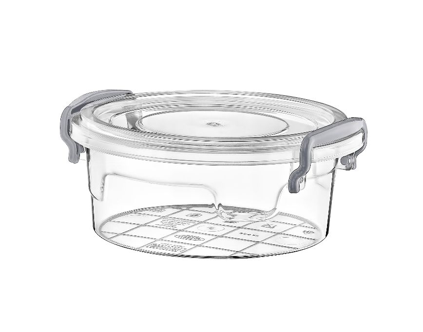 hob021139 pojemnik okrągły 0,3l lunch box na żywność pudełko