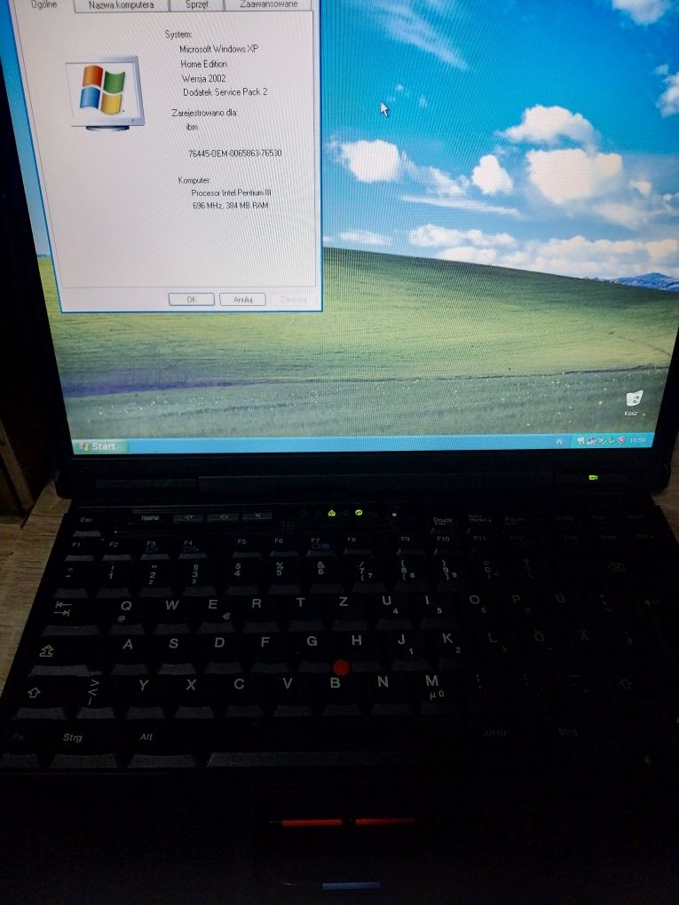 Laptop IBM  T 22