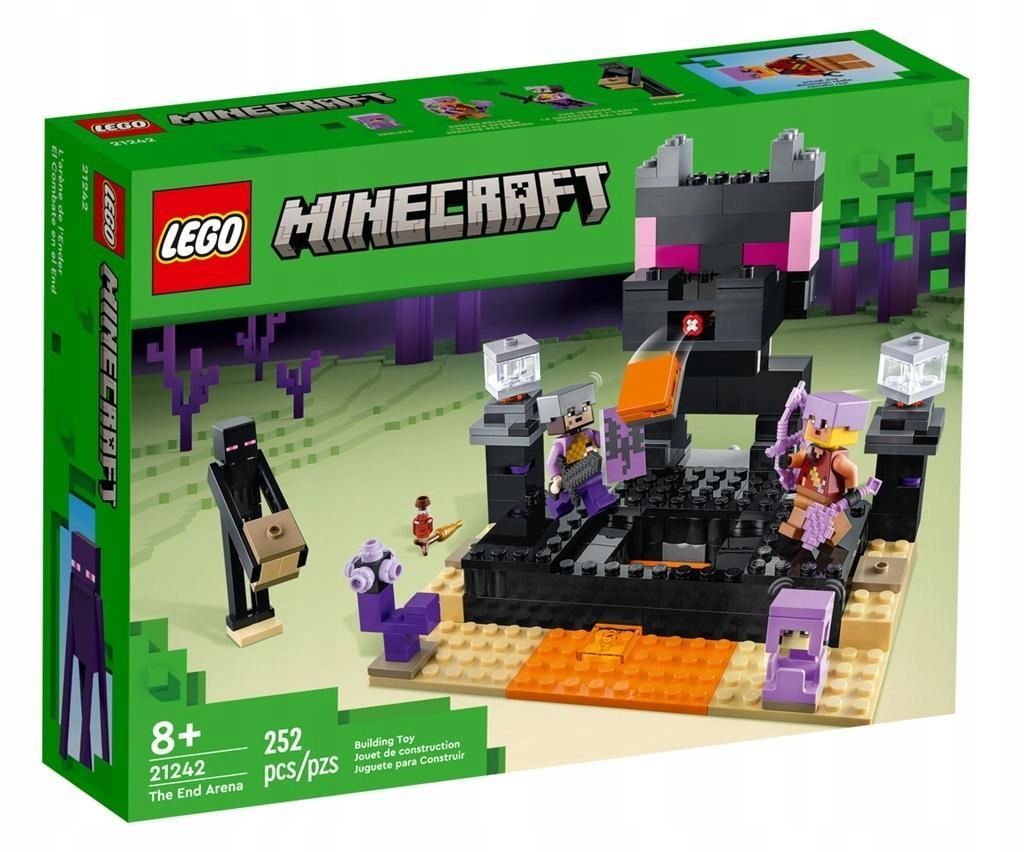 Lego Minecraft 21242 Arena Endu, Lego