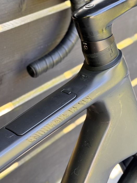 Canyon Endurace CF SLX 8 AXS – rozmiar S z pomiarem mocy Quarq