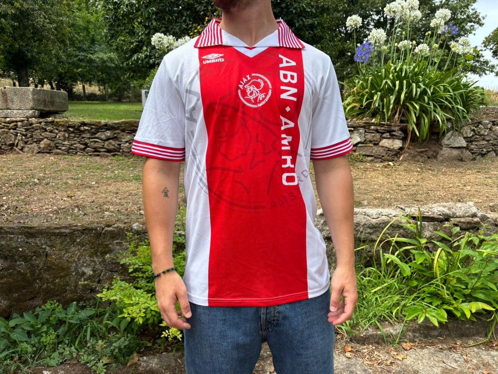Camisola de futebol retro Ajax