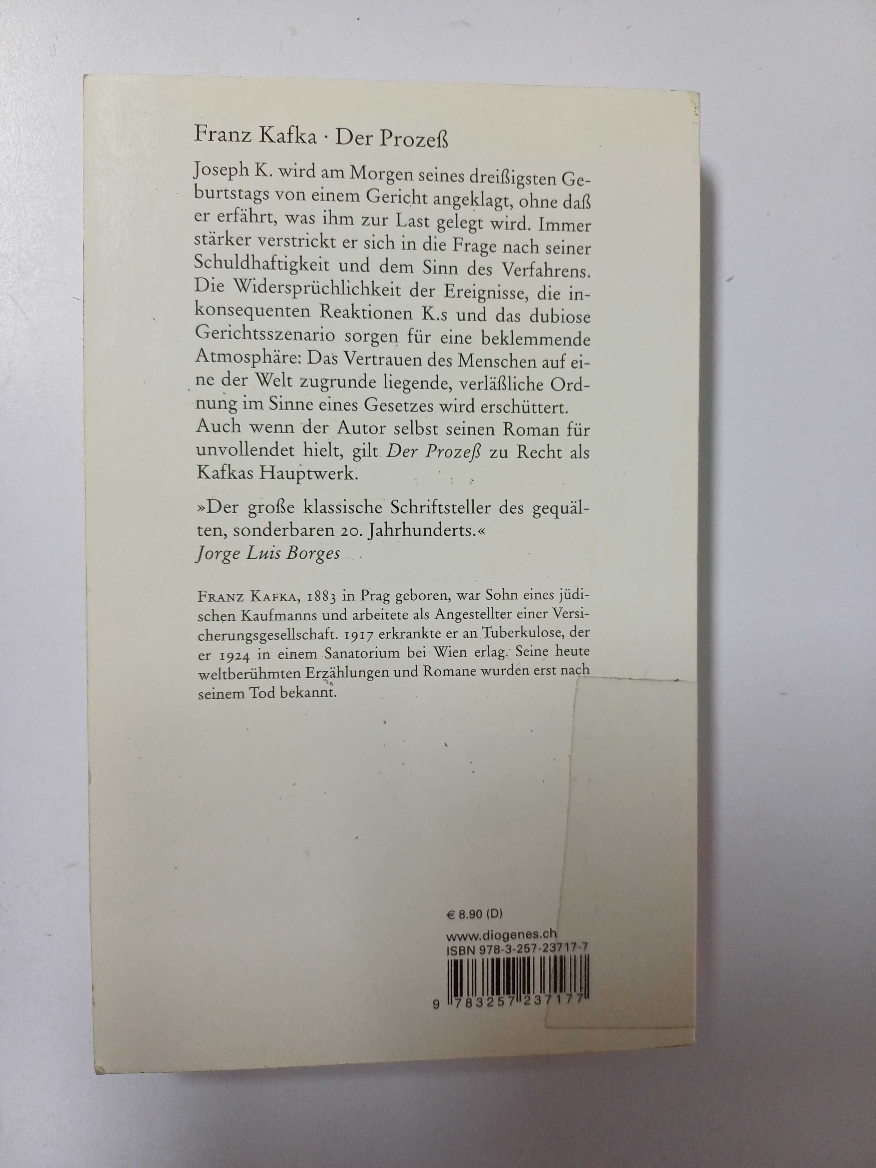 Franz Kafka - Der Prozejs