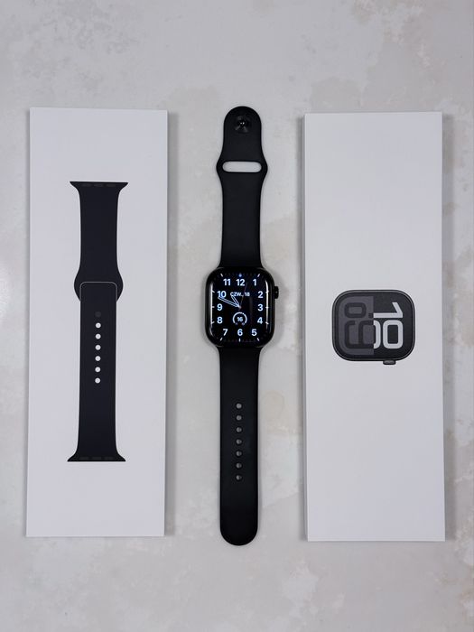 Apple Watch 10 46mm onyks czarny BDB GWARANCJA