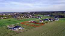 działka 2200 m2 Kozłowo, gmina Świecie