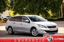 Peugeot 308 Piękny 1.6 eHdi z Niemiec Nawigacja Led