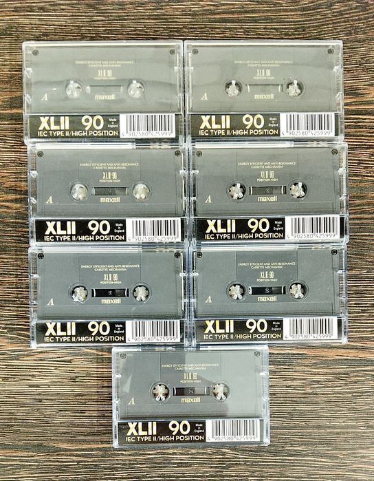 MAXELL XLll 90 Compact Cassette